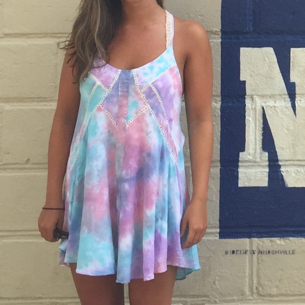 Tie dye dress